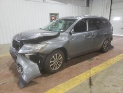 Salvage cars for sale at Marlboro, NY auction: 2016 Nissan Pathfinder S