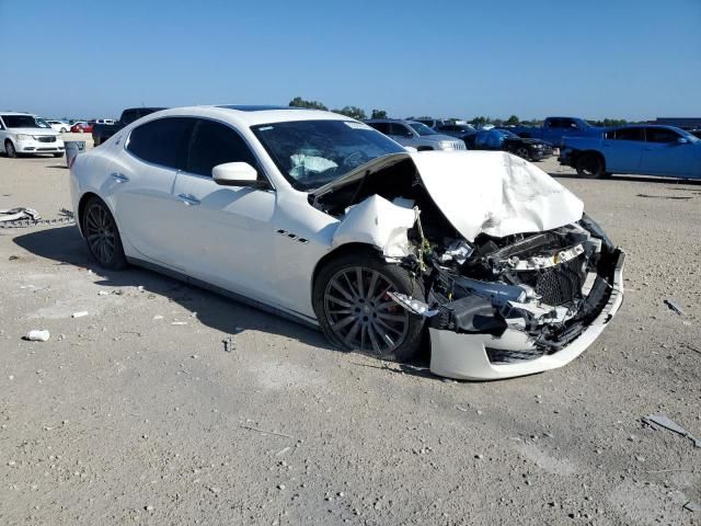 2018 Maserati Ghibli