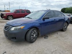 Salvage cars for sale from Copart Oklahoma City, OK: 2010 Toyota Camry Base