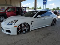 Salvage cars for sale at Fort Wayne, IN auction: 2016 Porsche Panamera 2