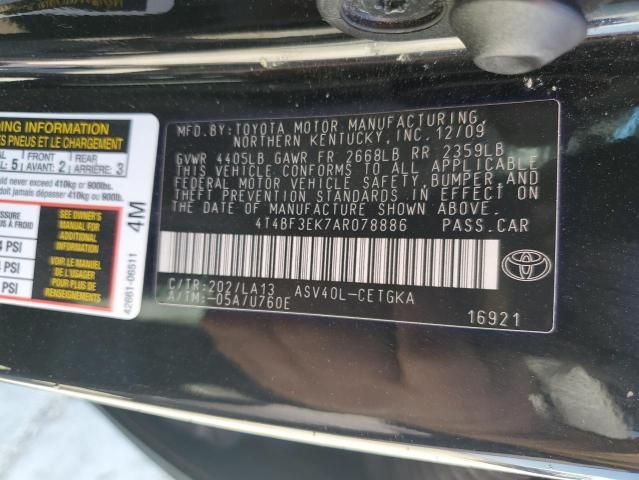 2010 Toyota Camry Base