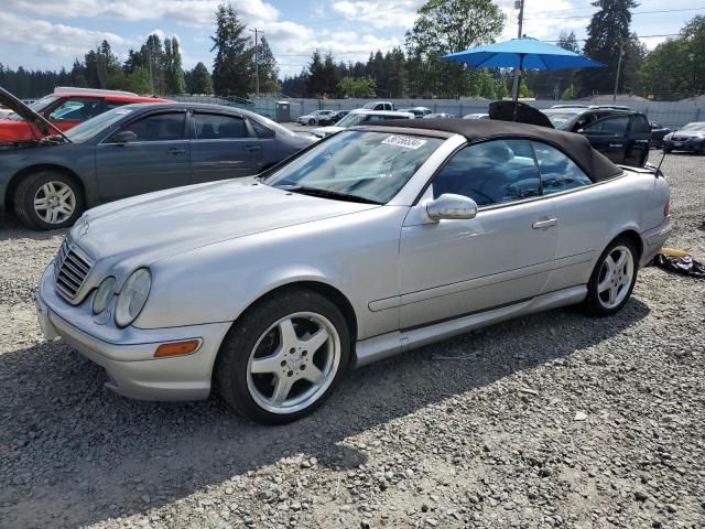 2002 Mercedes-Benz CLK 430