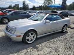 Mercedes-Benz clk-Class salvage cars for sale: 2002 Mercedes-Benz CLK 430