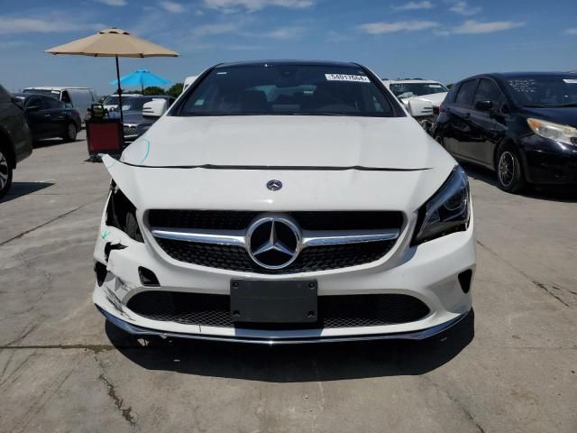 2019 Mercedes-Benz CLA 250