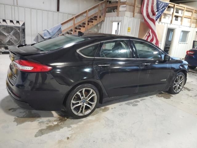 2019 Ford Fusion Titanium