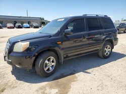 Salvage cars for sale at Harleyville, SC auction: 2006 Honda Pilot EX
