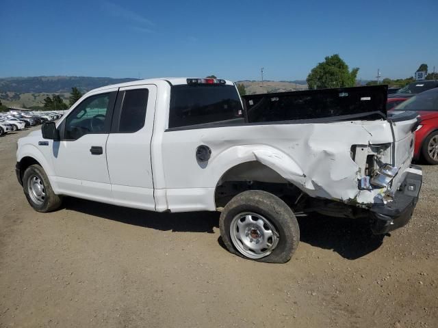 2018 Ford F150 Super Cab