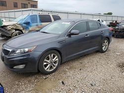 Salvage cars for sale at Kansas City, KS auction: 2011 KIA Optima EX