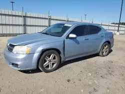 Salvage cars for sale from Copart Lumberton, NC: 2013 Dodge Avenger SXT