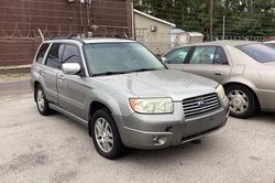 Salvage cars for sale from Copart Hueytown, AL: 2006 Subaru Forester 2.5X LL Bean