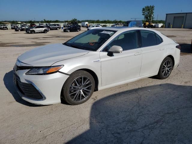 2021 Toyota Camry XLE