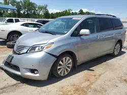 Toyota Vehiculos salvage en venta: 2016 Toyota Sienna XLE