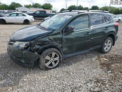 Toyota rav4 xle Vehiculos salvage en venta: 2013 Toyota Rav4 XLE