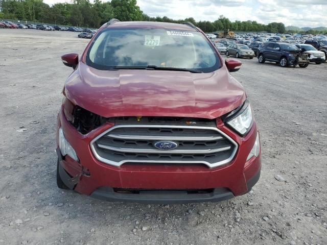 2021 Ford Ecosport SE