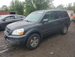 Salvage cars for sale at Baltimore, MD auction: 2003 Honda Pilot EXL
