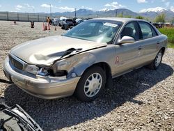 Salvage cars for sale from Copart Magna, UT: 2001 Buick Century Custom