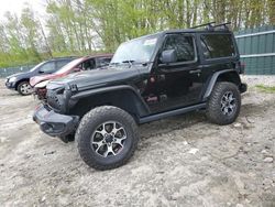 Jeep salvage cars for sale: 2021 Jeep Wrangler Rubicon