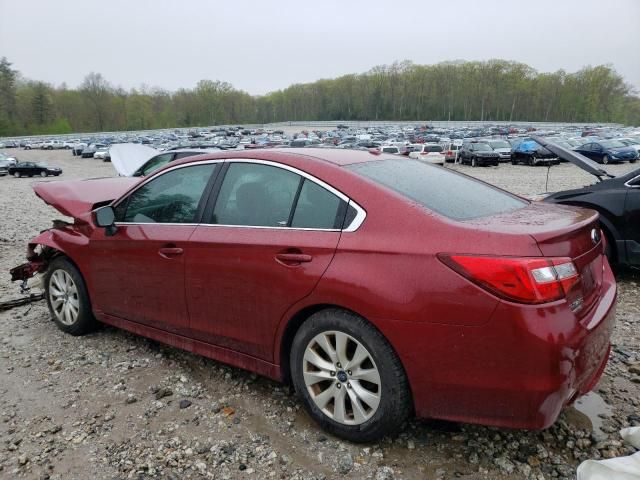 2015 Subaru Legacy 2.5I Premium