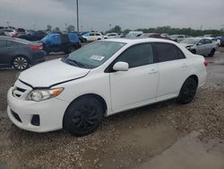 Toyota salvage cars for sale: 2011 Toyota Corolla Base