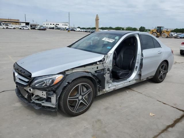 2015 Mercedes-Benz C300