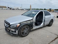 Salvage cars for sale at auction: 2015 Mercedes-Benz C300