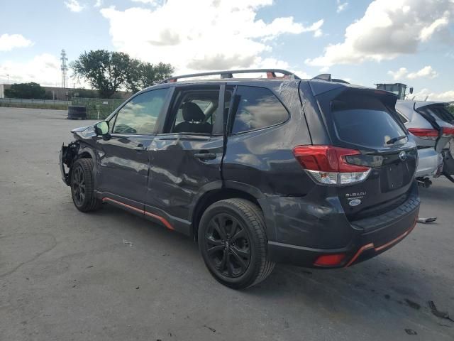 2019 Subaru Forester Sport