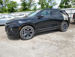 Chevrolet Blazer salvage cars for sale: 2020 Chevrolet Blazer RS