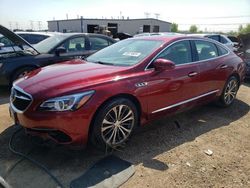 Carros salvage sin ofertas aún a la venta en subasta: 2017 Buick Lacrosse Essence