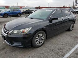 Salvage cars for sale from Copart Van Nuys, CA: 2013 Honda Accord LX