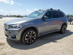 Salvage cars for sale at West Palm Beach, FL auction: 2015 BMW X5 XDRIVE35D