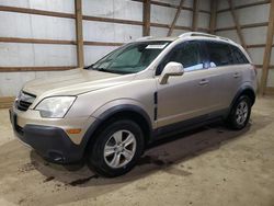 Saturn salvage cars for sale: 2008 Saturn Vue XE