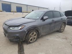 Salvage cars for sale from Copart Haslet, TX: 2023 Honda HR-V LX