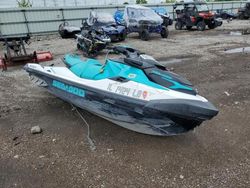 Salvage cars for sale from Copart Elgin, IL: 2021 Seadoo GTX PRO