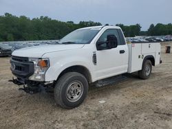 Ford salvage cars for sale: 2021 Ford F250 Super Duty