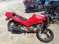 Salvage motorcycles for sale at Ellenwood, GA auction: 1992 Yamaha XJ600 S