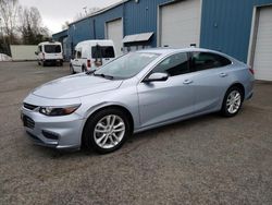 Copart Select Cars for sale at auction: 2018 Chevrolet Malibu LT