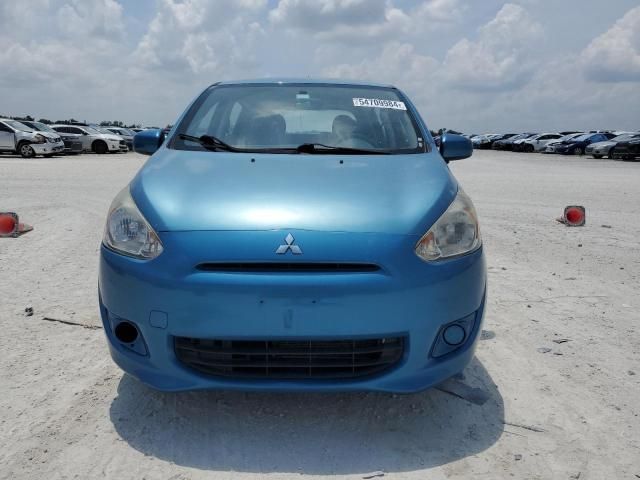 2015 Mitsubishi Mirage DE