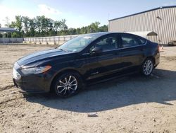 Ford salvage cars for sale: 2017 Ford Fusion SE Hybrid