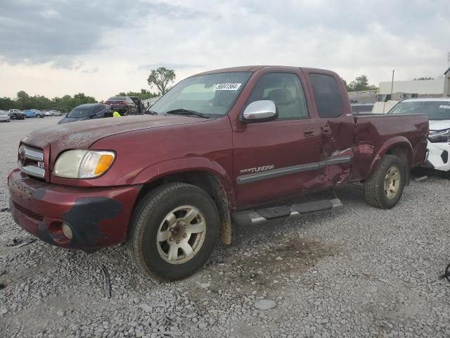 2003 Toyota Tundra Access Cab SR5