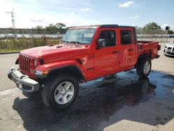 Salvage cars for sale at Orlando, FL auction: 2023 Jeep Gladiator Sport