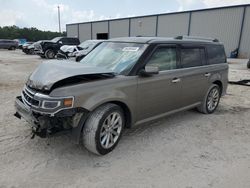 Vehiculos salvage en venta de Copart Apopka, FL: 2014 Ford Flex Limited
