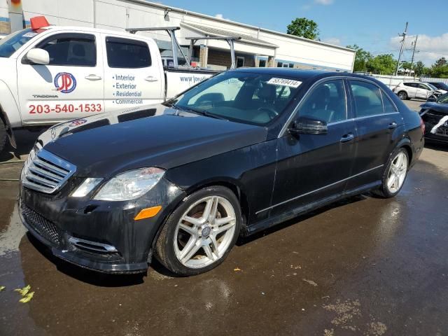 2013 Mercedes-Benz E 350 4matic