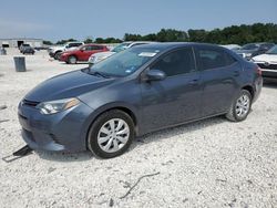 Toyota Corolla Vehiculos salvage en venta: 2016 Toyota Corolla L