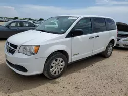 Salvage cars for sale at San Antonio, TX auction: 2019 Dodge Grand Caravan SE