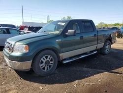 Ford f150 salvage cars for sale: 2008 Ford F150 Supercrew