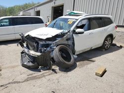 Honda salvage cars for sale: 2017 Honda Pilot Touring