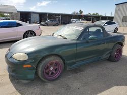 Salvage cars for sale at Fresno, CA auction: 2002 Mazda MX-5 Miata Base