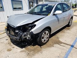 Hyundai salvage cars for sale: 2010 Hyundai Elantra Blue