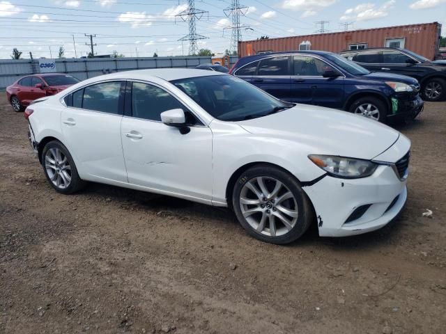 2017 Mazda 6 Touring