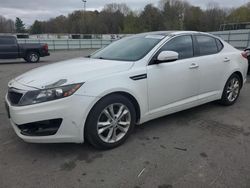Salvage cars for sale from Copart Assonet, MA: 2013 KIA Optima EX